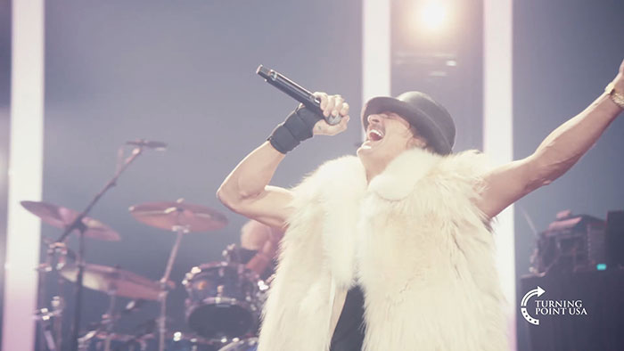 Kid Rock&rsquo;s Alternative Super Bowl Show By Turning Point USA Sparks Backlash Online