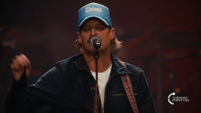 Kid Rock&rsquo;s Alternative Super Bowl Show By Turning Point USA Sparks Backlash Online