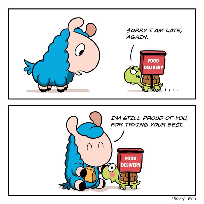 &ldquo;I Hope This Brings You A Smile&rdquo;: 21 Wholesome Comics About True Friendship