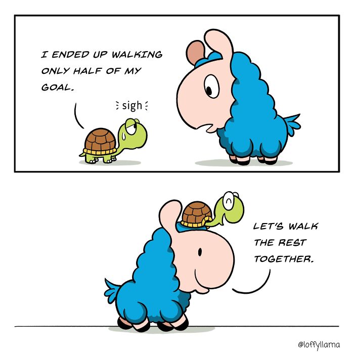 &ldquo;I Hope This Brings You A Smile&rdquo;: 21 Wholesome Comics About True Friendship