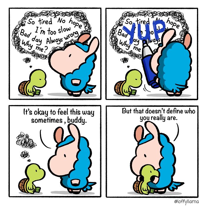 &ldquo;I Hope This Brings You A Smile&rdquo;: 21 Wholesome Comics About True Friendship