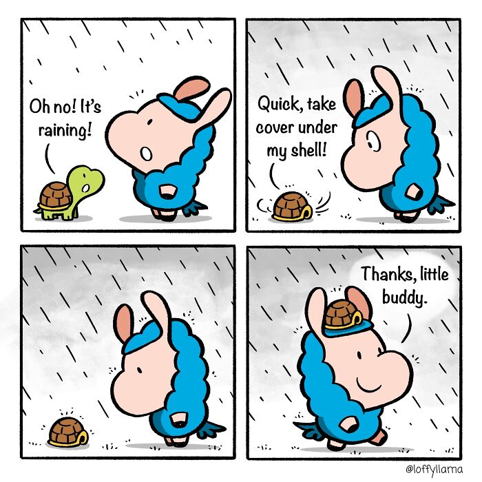 &ldquo;I Hope This Brings You A Smile&rdquo;: 21 Wholesome Comics About True Friendship