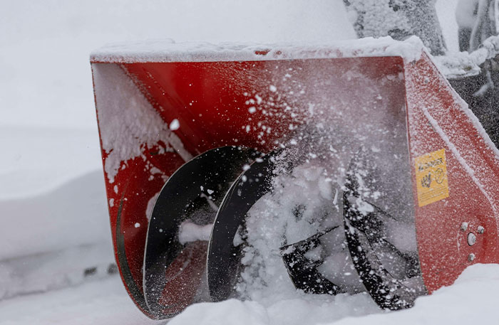 Guy With A Snowblower Makes Sure Mean Neighbor&rsquo;s Driveway Is The Only One Snowed In