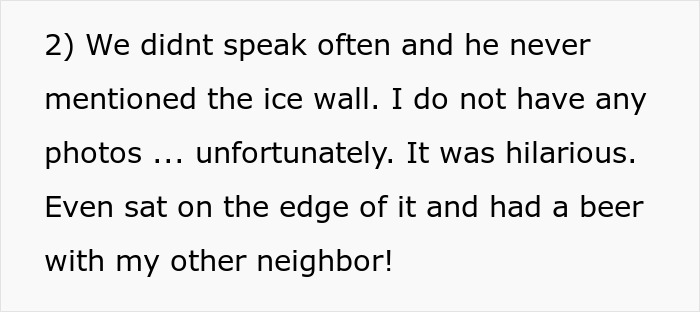 Guy With A Snowblower Makes Sure Mean Neighbor&rsquo;s Driveway Is The Only One Snowed In