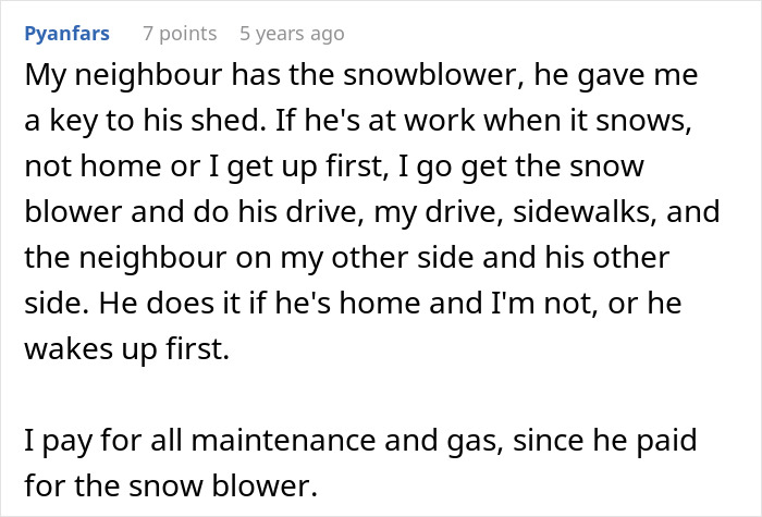 Guy With A Snowblower Makes Sure Mean Neighbor&rsquo;s Driveway Is The Only One Snowed In