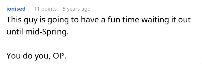 Guy With A Snowblower Makes Sure Mean Neighbor&rsquo;s Driveway Is The Only One Snowed In