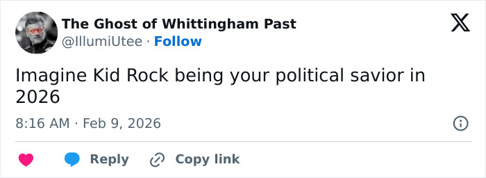 Kid Rock Breaks Silence After Alternative Halftime Show That Was Mercilessly Mocked