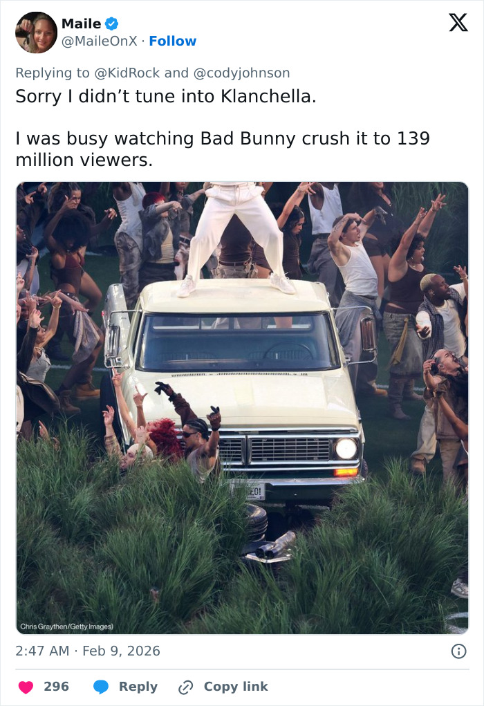 Kid Rock Breaks Silence After Alternative Halftime Show That Was Mercilessly Mocked