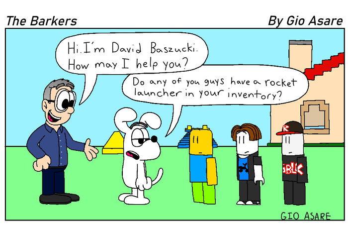 4 New Comics Featuring The Bad Situation In Roblox