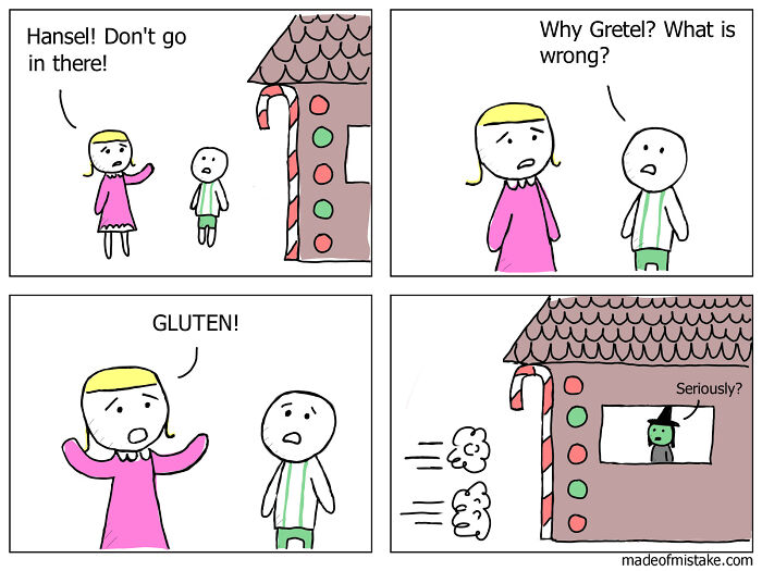 30 Minimalistic Comics About Everyday Observations And Other Things By &ldquo;Made Of Mistake&rdquo; (New Pics)