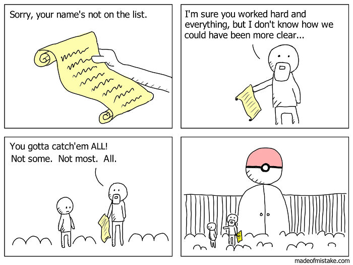 30 Minimalistic Comics About Everyday Observations And Other Things By &ldquo;Made Of Mistake&rdquo; (New Pics)