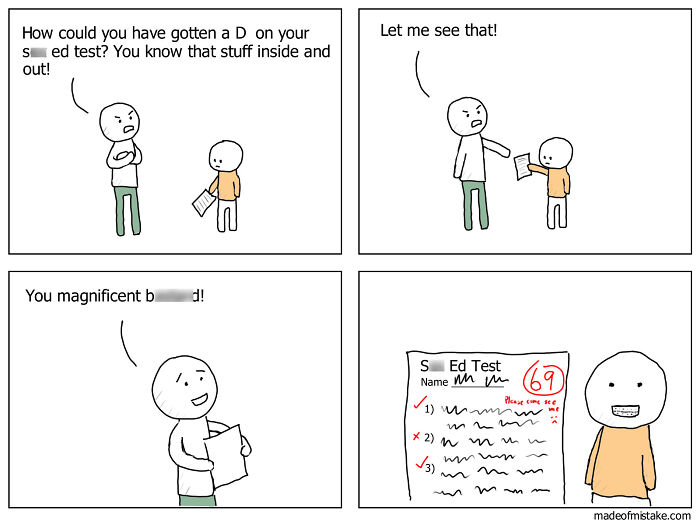 30 Minimalistic Comics About Everyday Observations And Other Things By &ldquo;Made Of Mistake&rdquo; (New Pics)