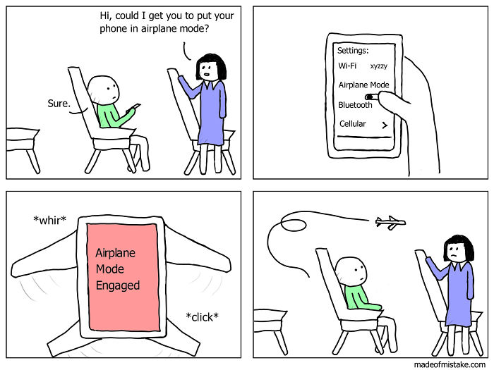 30 Minimalistic Comics About Everyday Observations And Other Things By &ldquo;Made Of Mistake&rdquo; (New Pics)