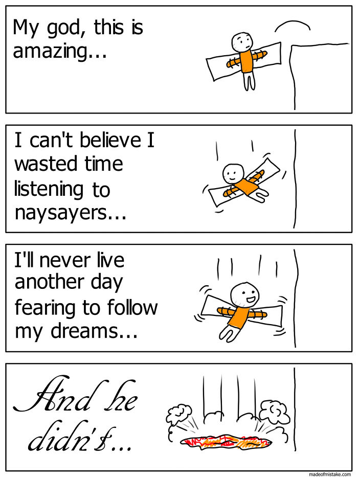 30 Minimalistic Comics About Everyday Observations And Other Things By &ldquo;Made Of Mistake&rdquo; (New Pics)