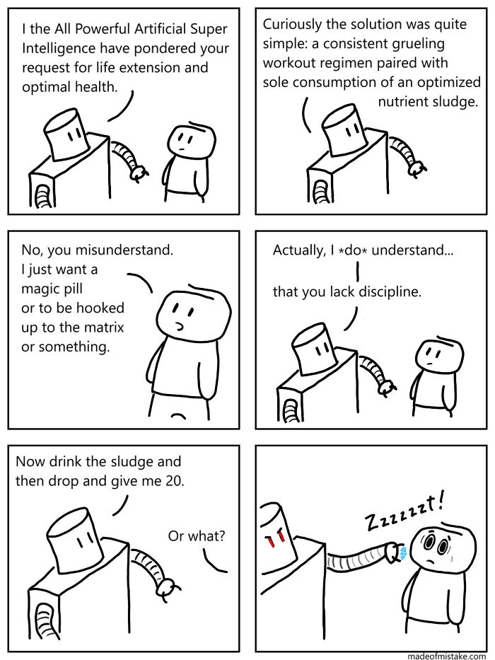 30 Minimalistic Comics About Everyday Observations And Other Things By &ldquo;Made Of Mistake&rdquo; (New Pics)