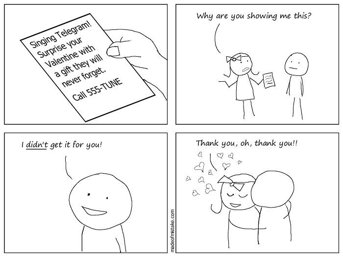 30 Minimalistic Comics About Everyday Observations And Other Things By &ldquo;Made Of Mistake&rdquo; (New Pics)