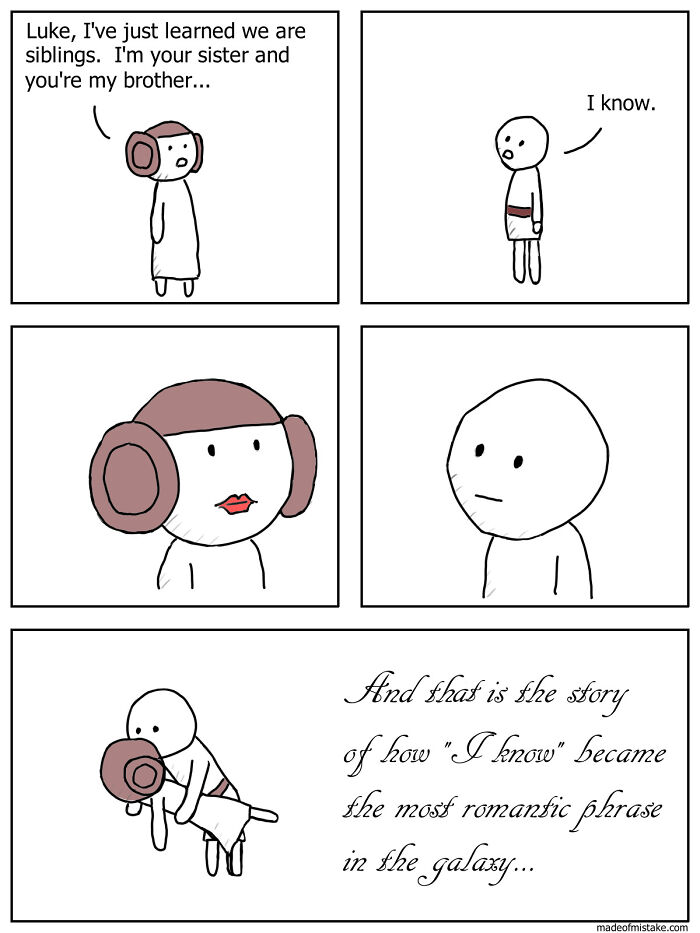 30 Minimalistic Comics About Everyday Observations And Other Things By &ldquo;Made Of Mistake&rdquo; (New Pics)