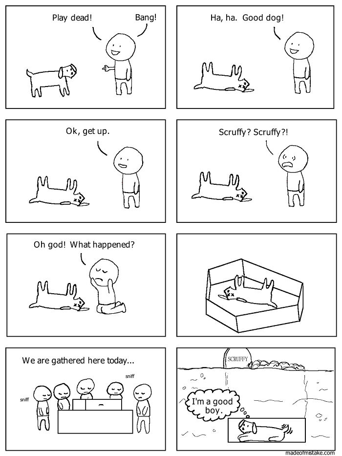 30 Minimalistic Comics About Everyday Observations And Other Things By &ldquo;Made Of Mistake&rdquo; (New Pics)