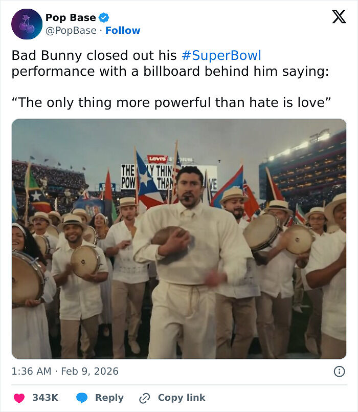 42 Of The Best Reactions And Memes To Super Bowl LX Halftime Show