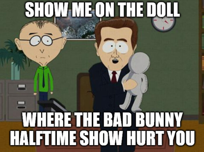 42 Of The Best Reactions And Memes To Super Bowl LX Halftime Show
