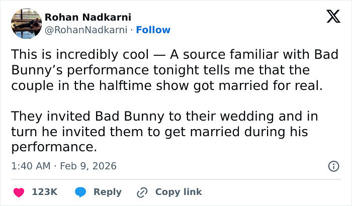 42 Of The Best Reactions And Memes To Super Bowl LX Halftime Show