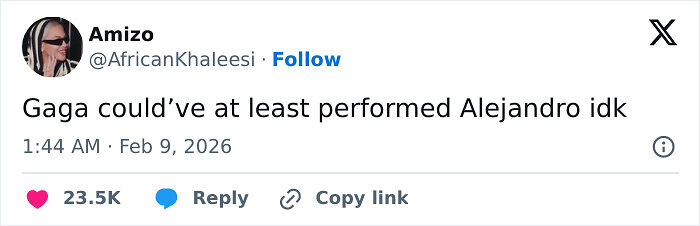 42 Of The Best Reactions And Memes To Super Bowl LX Halftime Show