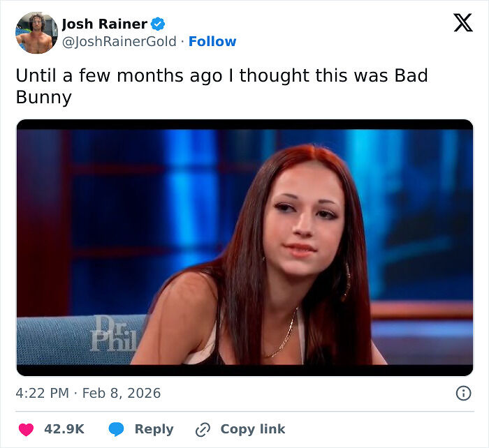 42 Of The Best Reactions And Memes To Super Bowl LX Halftime Show