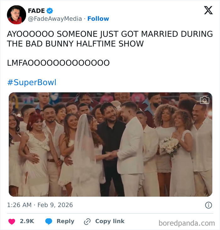 42 Of The Best Reactions And Memes To Super Bowl LX Halftime Show