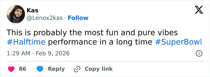 42 Of The Best Reactions And Memes To Super Bowl LX Halftime Show