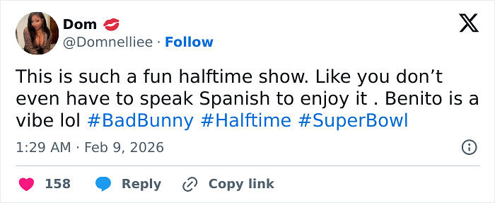 42 Of The Best Reactions And Memes To Super Bowl LX Halftime Show