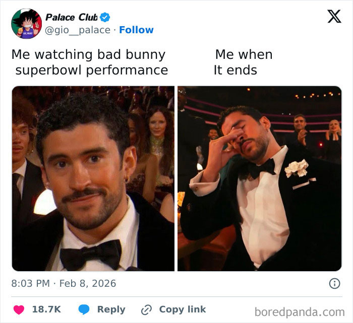 42 Of The Best Reactions And Memes To Super Bowl LX Halftime Show