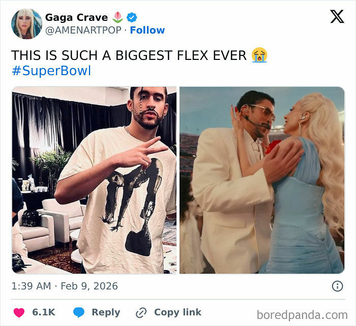 42 Of The Best Reactions And Memes To Super Bowl LX Halftime Show