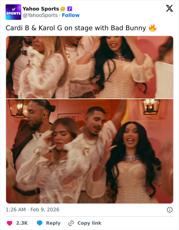 42 Of The Best Reactions And Memes To Super Bowl LX Halftime Show