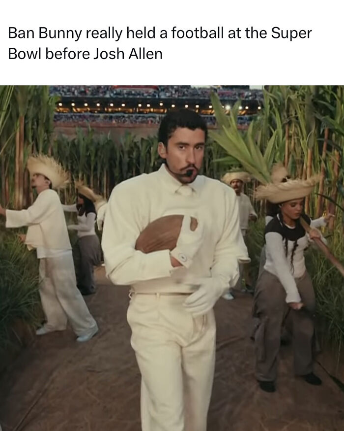 42 Of The Best Reactions And Memes To Super Bowl LX Halftime Show
