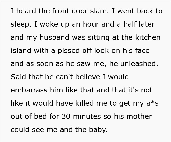 “I Don’t Care”: Woman Kicks Out Mother-In-Law Who Showed Up Uninvited While She Was Sleeping