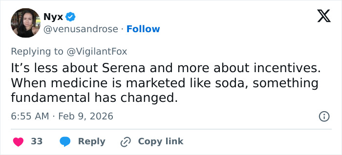 Serena Williams Slammed Over ‘Disgusting’ Super Bowl Ad Amid Controversial Weight Loss Transformation