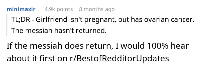 Shocked Woman Wonders About “Lesbian Immaculate Conception” After GF Of 4 Years Says She’s Pregnant
