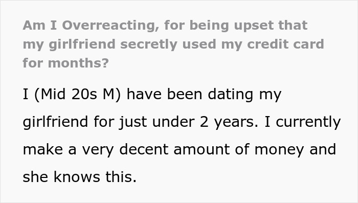 Thief GF Plays The Victim As BF Confronts Her For Using His Credit Card, He’s Just Disgusted By It