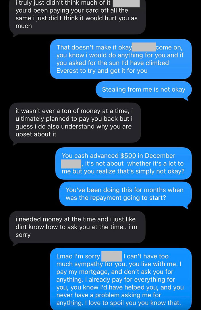 Thief GF Plays The Victim As BF Confronts Her For Using His Credit Card, He’s Just Disgusted By It