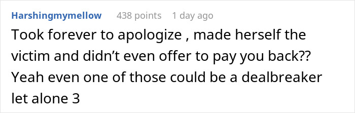 Thief GF Plays The Victim As BF Confronts Her For Using His Credit Card, He’s Just Disgusted By It