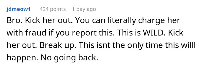 Thief GF Plays The Victim As BF Confronts Her For Using His Credit Card, He’s Just Disgusted By It