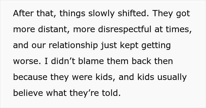 Stepmom Endures Years Of Cold Shoulders And Side-Eyes, Says No As Adult Stepkids Want To Bond