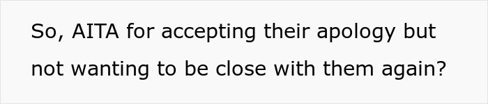 Stepmom Endures Years Of Cold Shoulders And Side-Eyes, Says No As Adult Stepkids Want To Bond
