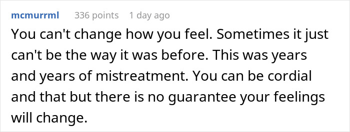 Stepmom Endures Years Of Cold Shoulders And Side-Eyes, Says No As Adult Stepkids Want To Bond