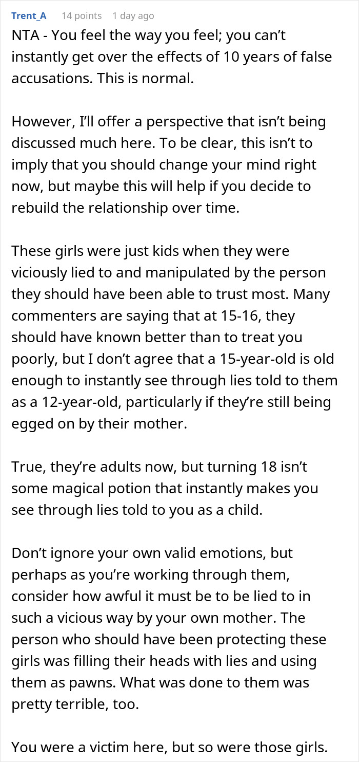 Stepmom Endures Years Of Cold Shoulders And Side-Eyes, Says No As Adult Stepkids Want To Bond