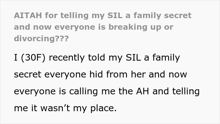 Estranged Sis Speaks Up About Family Patriarch, Watches Brothers&rsquo; Marriages Collapse One By One