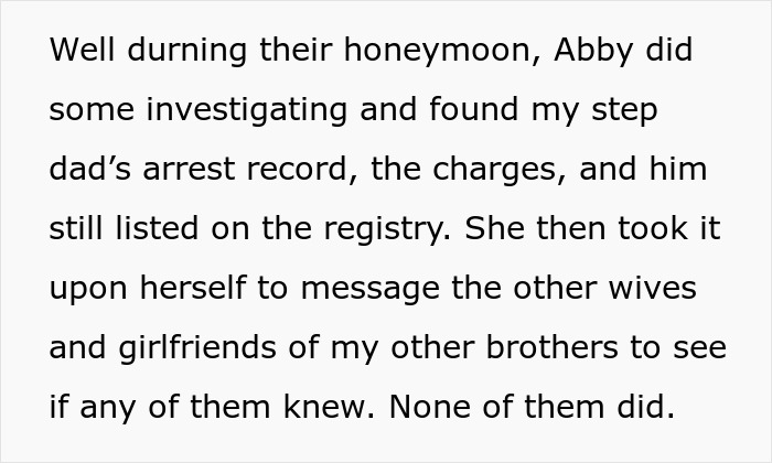 Estranged Sis Speaks Up About Family Patriarch, Watches Brothers&rsquo; Marriages Collapse One By One