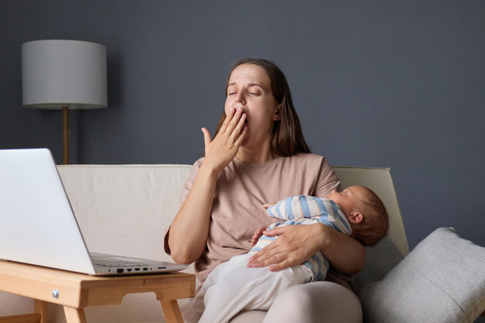 Nasty Man Comments On Postpartum DIL’s Appearance While She Feeds Her Baby, Gets Kicked Out Fast