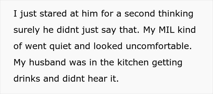 Nasty Man Comments On Postpartum DIL’s Appearance While She Feeds Her Baby, Gets Kicked Out Fast