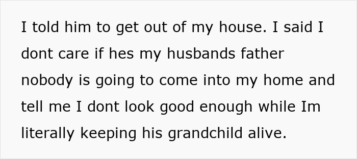 Nasty Man Comments On Postpartum DIL’s Appearance While She Feeds Her Baby, Gets Kicked Out Fast